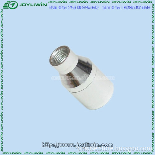 Hot china products CNC Machining color customised aluminum screw for automotive